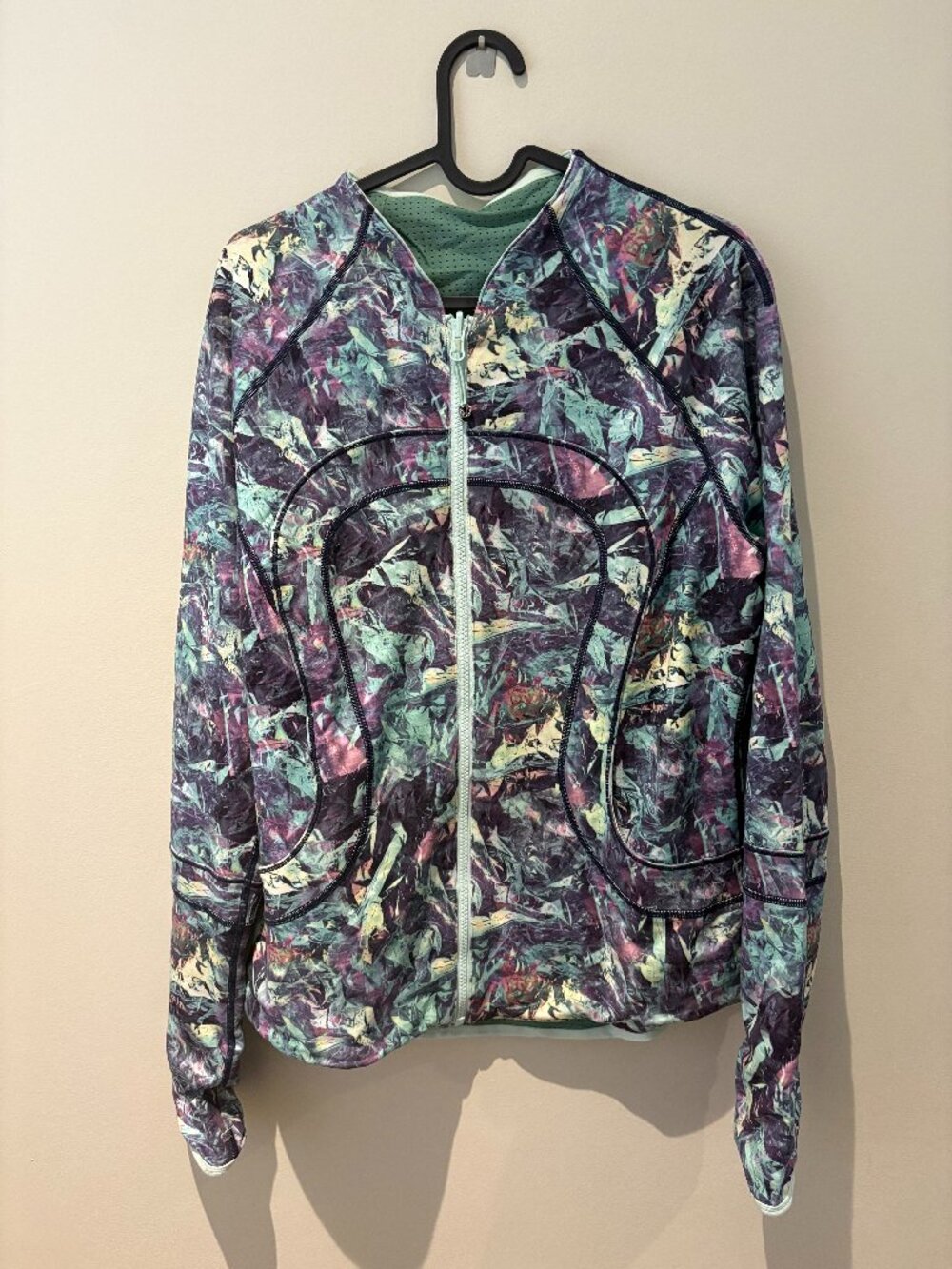 Lululemon Four The Helluvit Jacket Dandy Digie Multi Shell